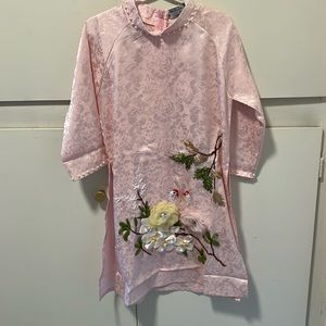 Girl size 8 Ao Dai - Vietnamese Traditional Dress for girls